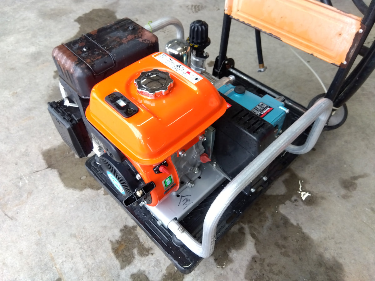 丸山製作所 中古 セット動噴 MS330-A 【山形店 10225】