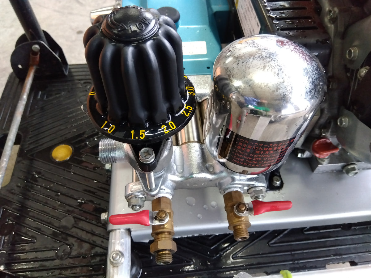 丸山製作所 中古 セット動噴 MS330-A 【山形店 10225】