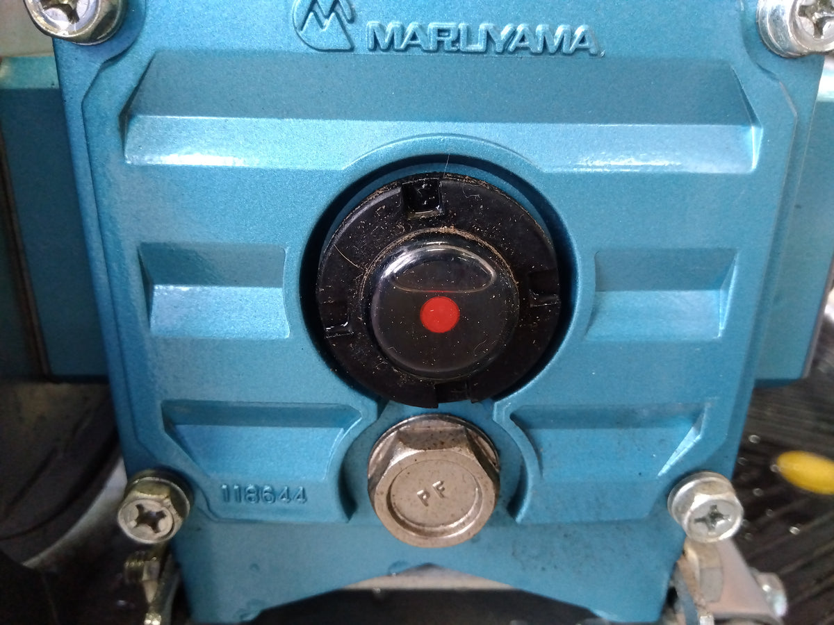 丸山製作所 中古 セット動噴 MS330-A 【山形店 10225】