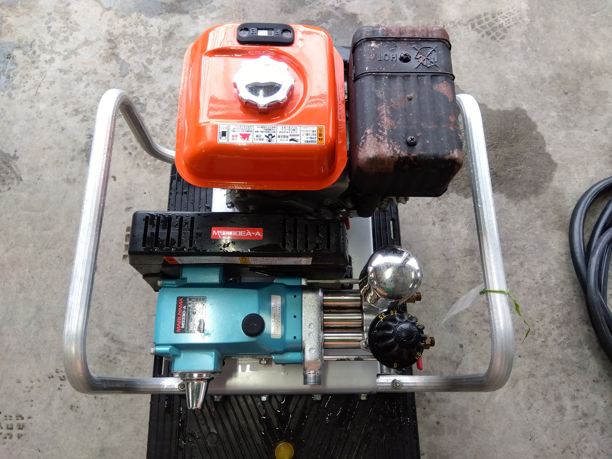 丸山製作所 中古 セット動噴 MS330-A 【山形店 10225】