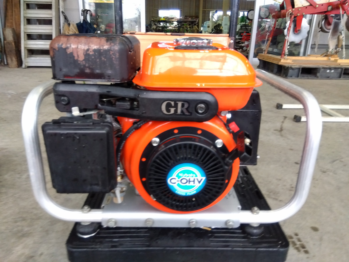 丸山製作所 中古 セット動噴 MS330-A 【山形店 10225】