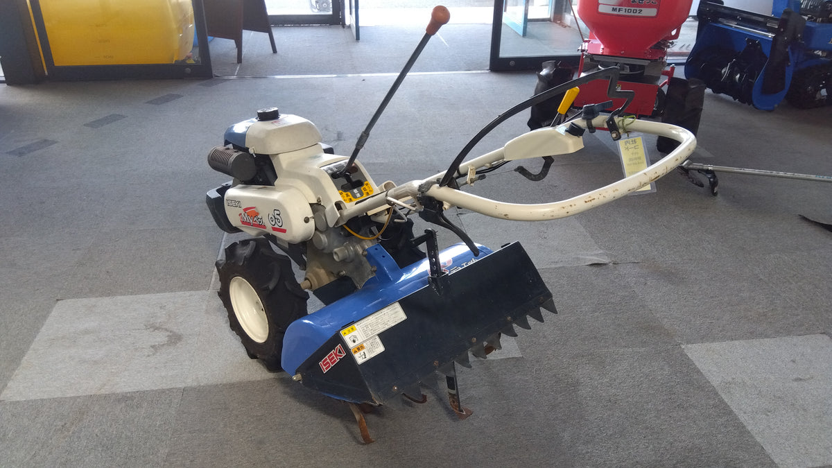 イセキ　中古　耕耘機　KCR65-HX　「岩手店816」