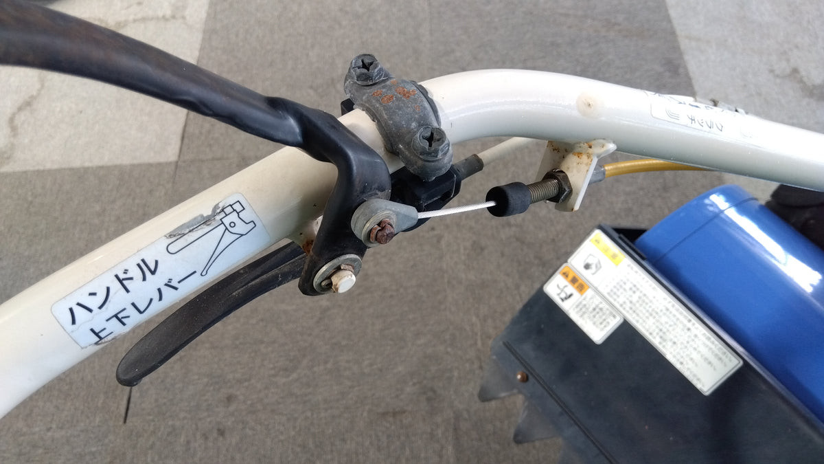 イセキ　中古　耕耘機　KCR65-HX　「岩手店816」