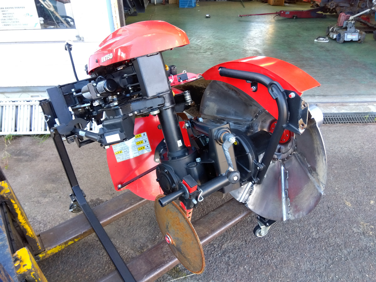 コバシ あぜぬり機 RM750F【山形店10290】