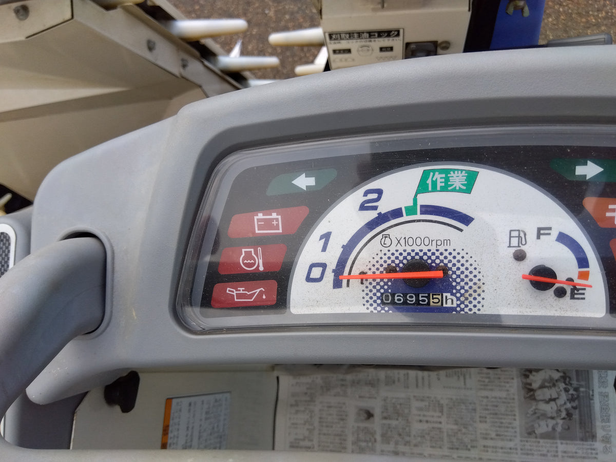 イセキ　中古　コンバイン　HFC433G-ZATHWC「山形9962」