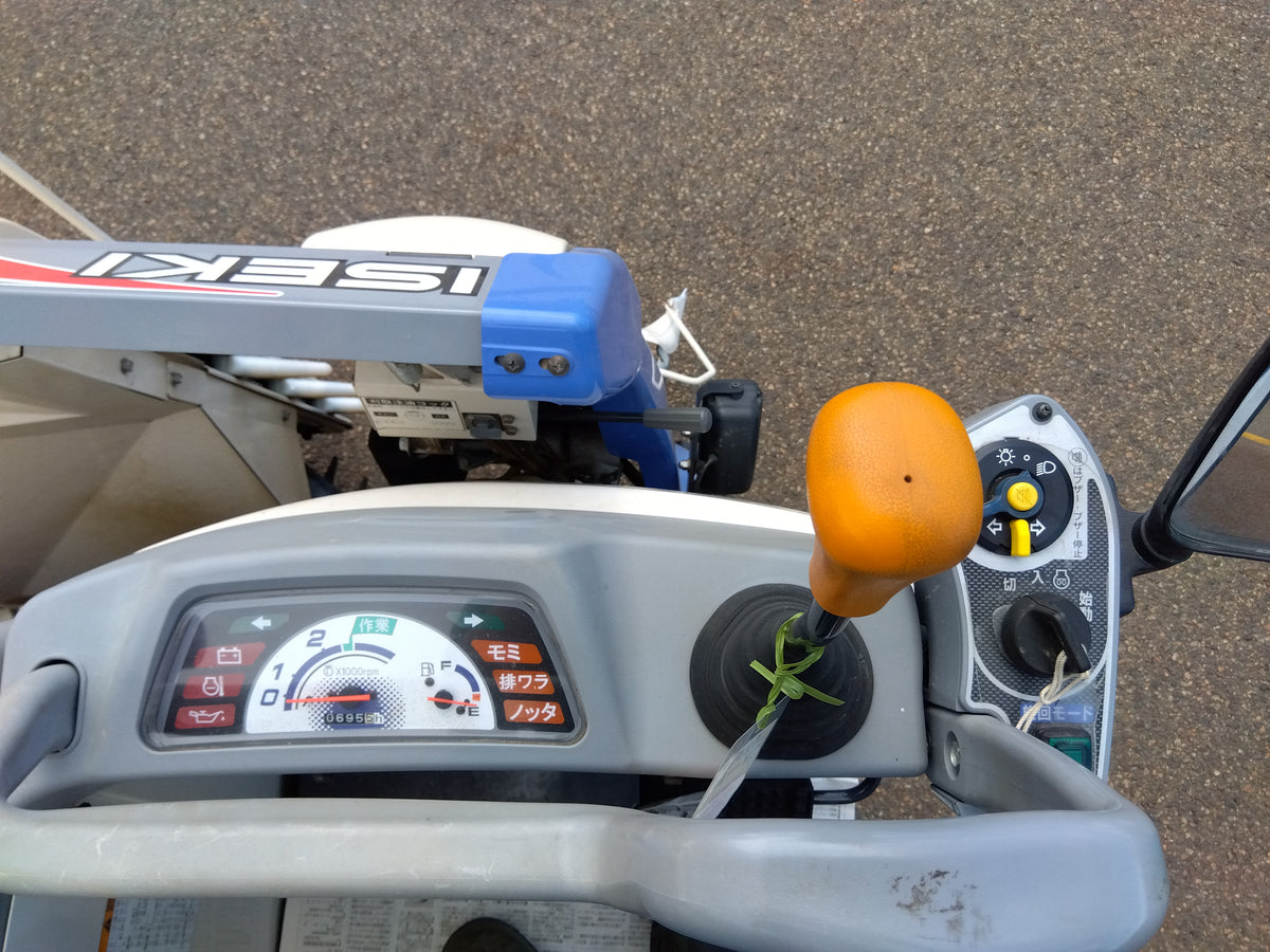 イセキ　中古　コンバイン　HFC433G-ZATHWC「山形9962」