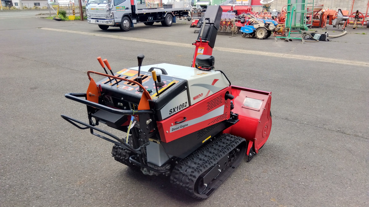 和同　中古　除雪機　SX1092　「岩手店811」
