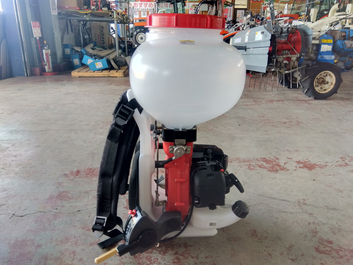 マルナカ　中古　未使用品　背負動力散布機　MEM4023M　【宮城店3188】