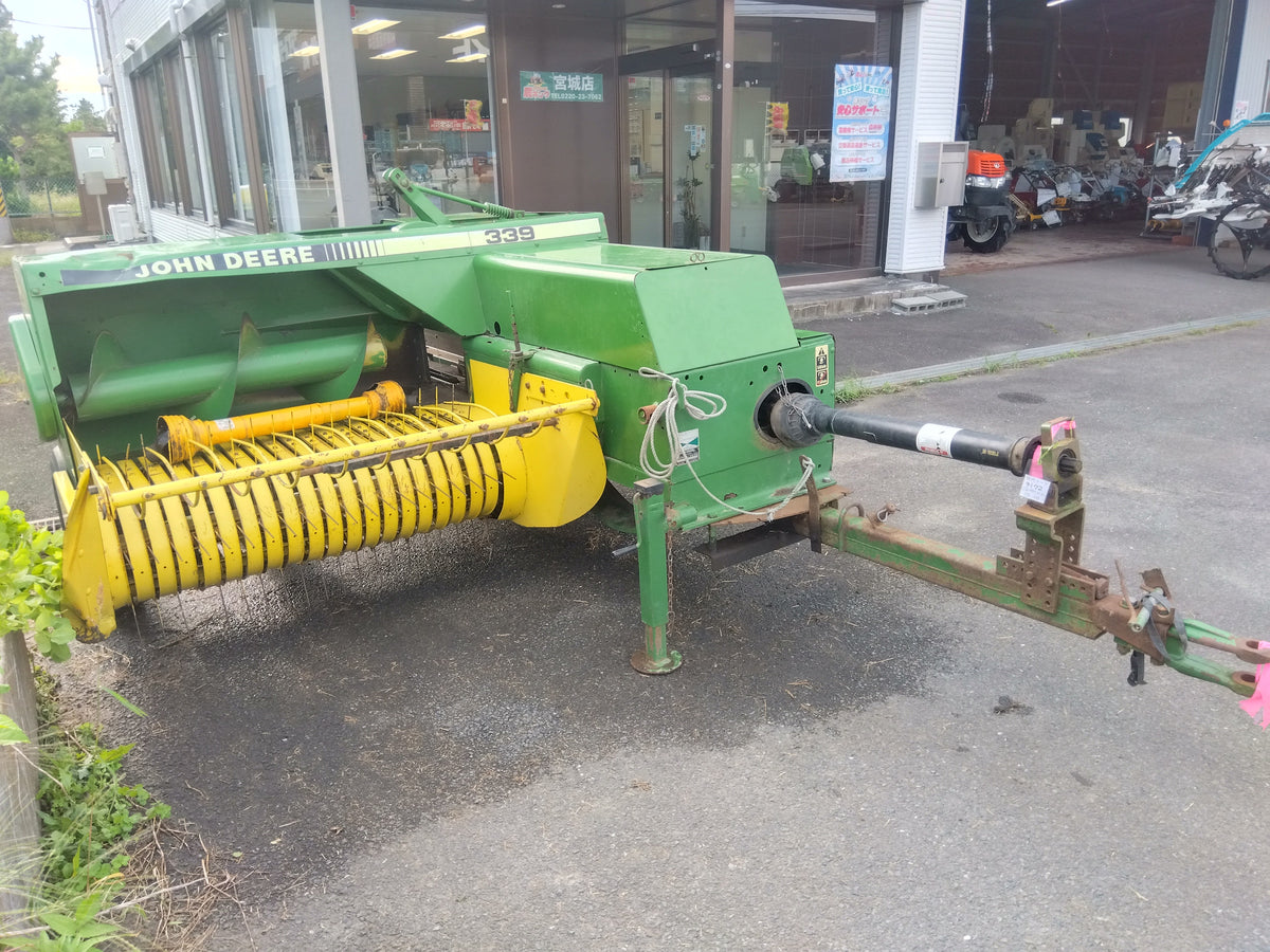 ジョンディア　中古　ベーラー　JD-339　【宮城店3172】