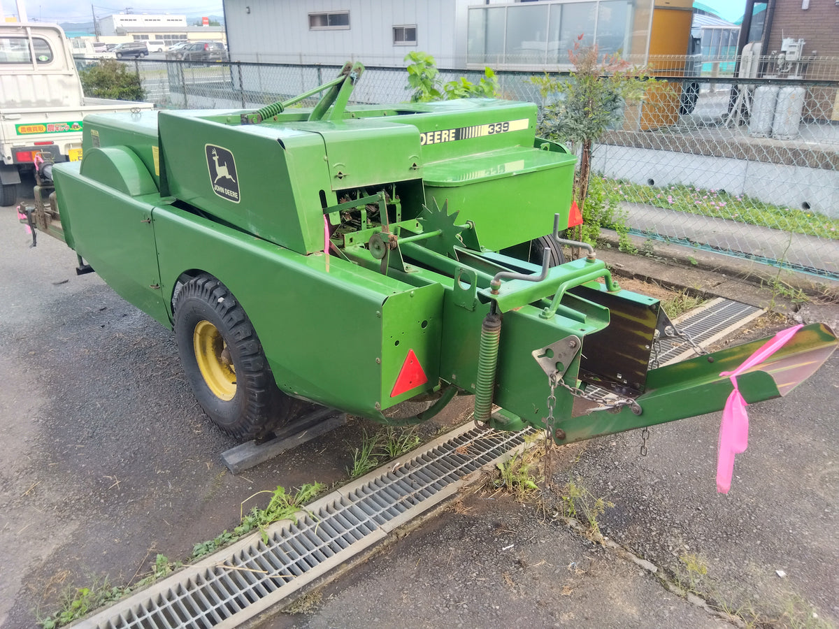 ジョンディア　中古　ベーラー　JD-339　【宮城店3172】