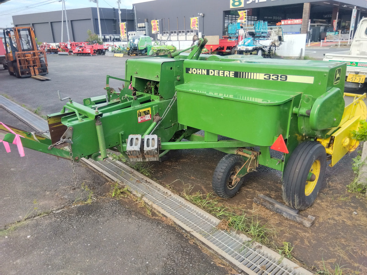 ジョンディア　中古　ベーラー　JD-339　【宮城店3172】