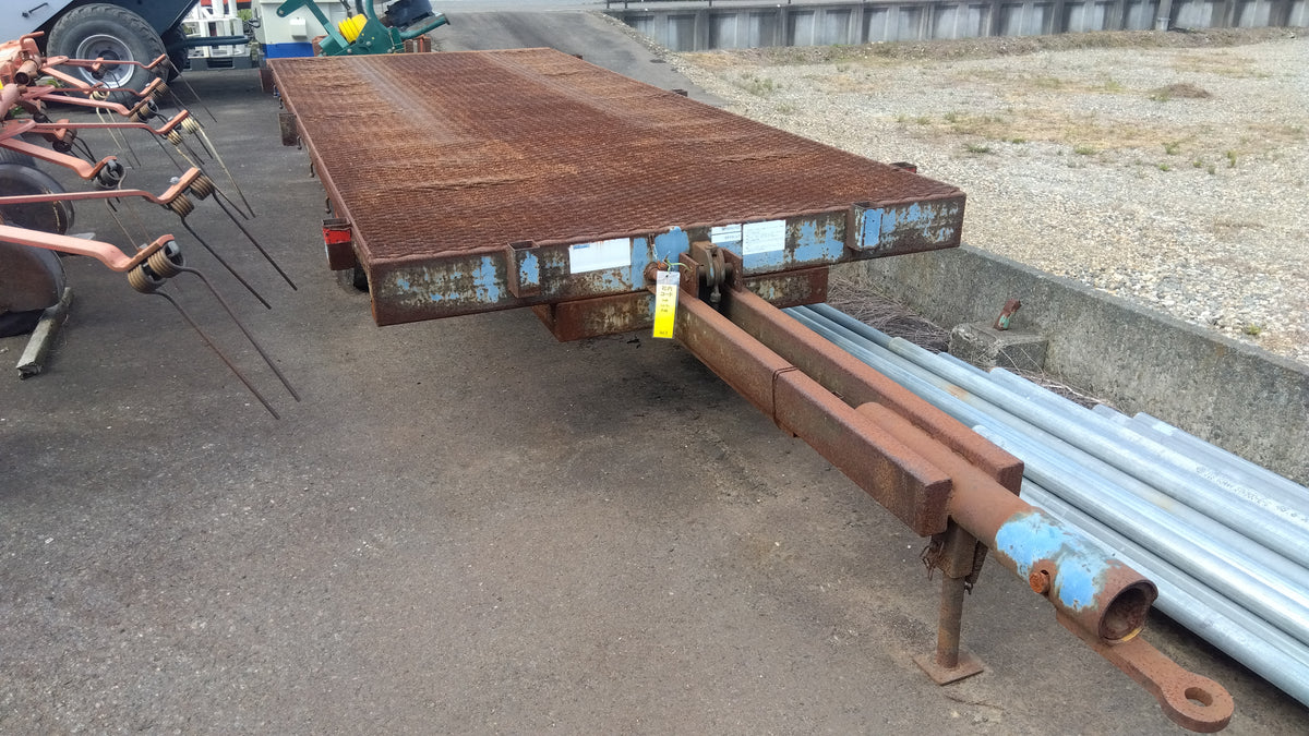 メーカー不明　中古　トレーラー　P-2　「岩手店353」