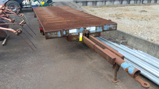 メーカー不明　中古　トレーラー　P-2　「岩手店353」
