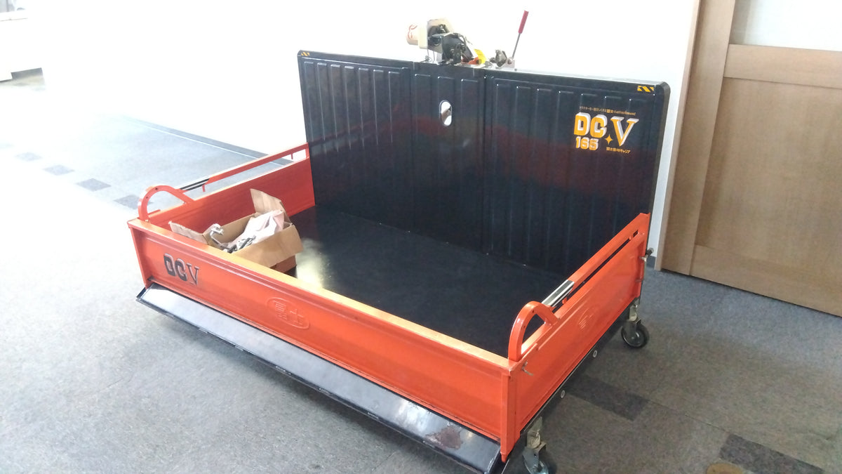 冨士　中古　整地キャリア　DC-V165　「岩手店756」