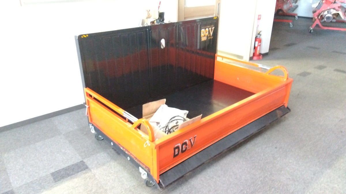 冨士　中古　整地キャリア　DC-V165　「岩手店756」