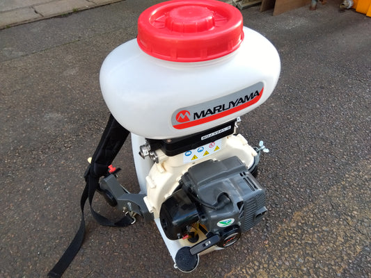 丸山 背負動力散布機 MDJ3001-9【山形店10263】