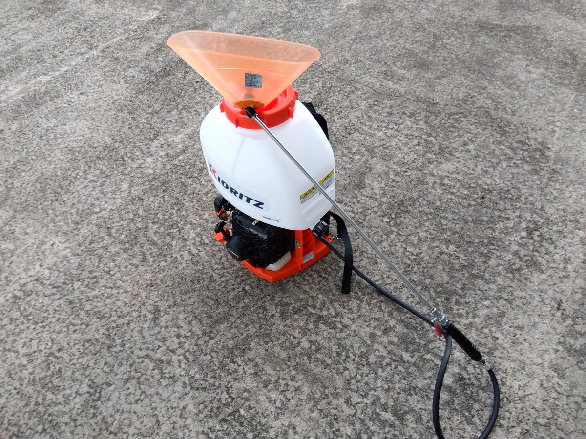 共立  エンジン式背負動力噴霧機  SHRE175G【山形店10262】