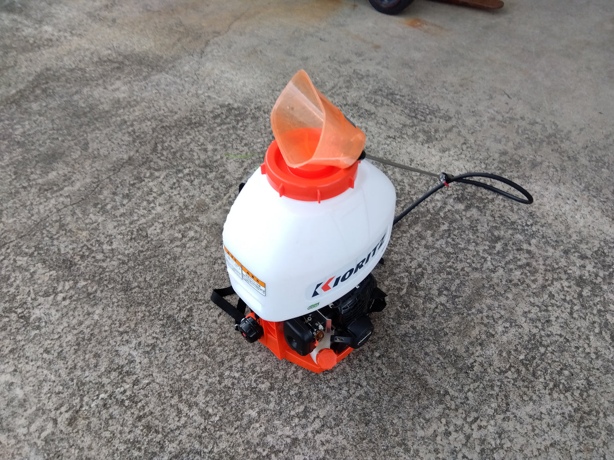 共立  エンジン式背負動力噴霧機  SHRE175G【山形店10262】