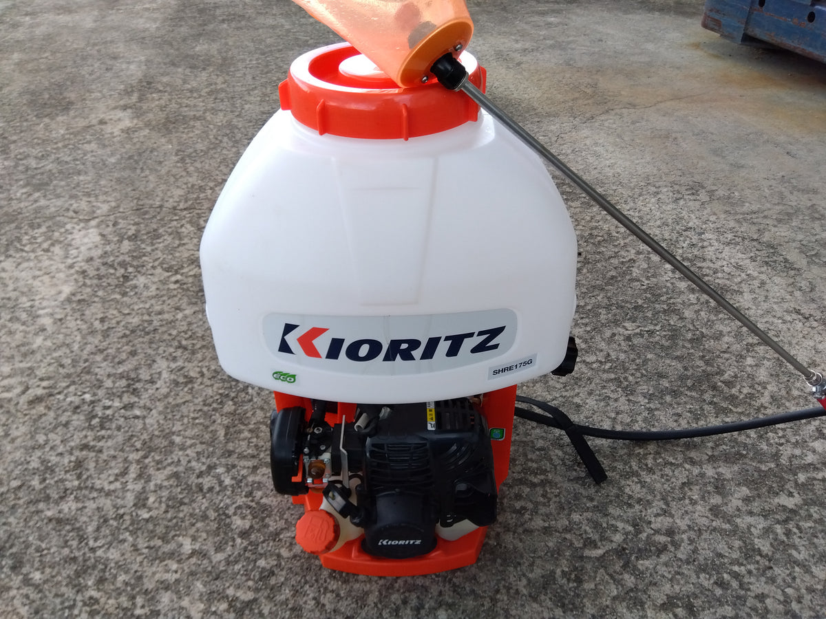 共立  エンジン式背負動力噴霧機  SHRE175G【山形店10262】