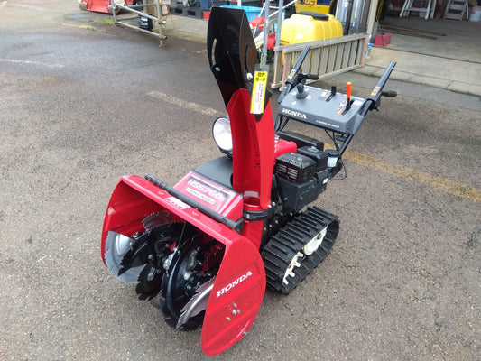 ホンダ 中古 除雪機 HSS760n JX1（CROSS AUGER）【山形店 10156】