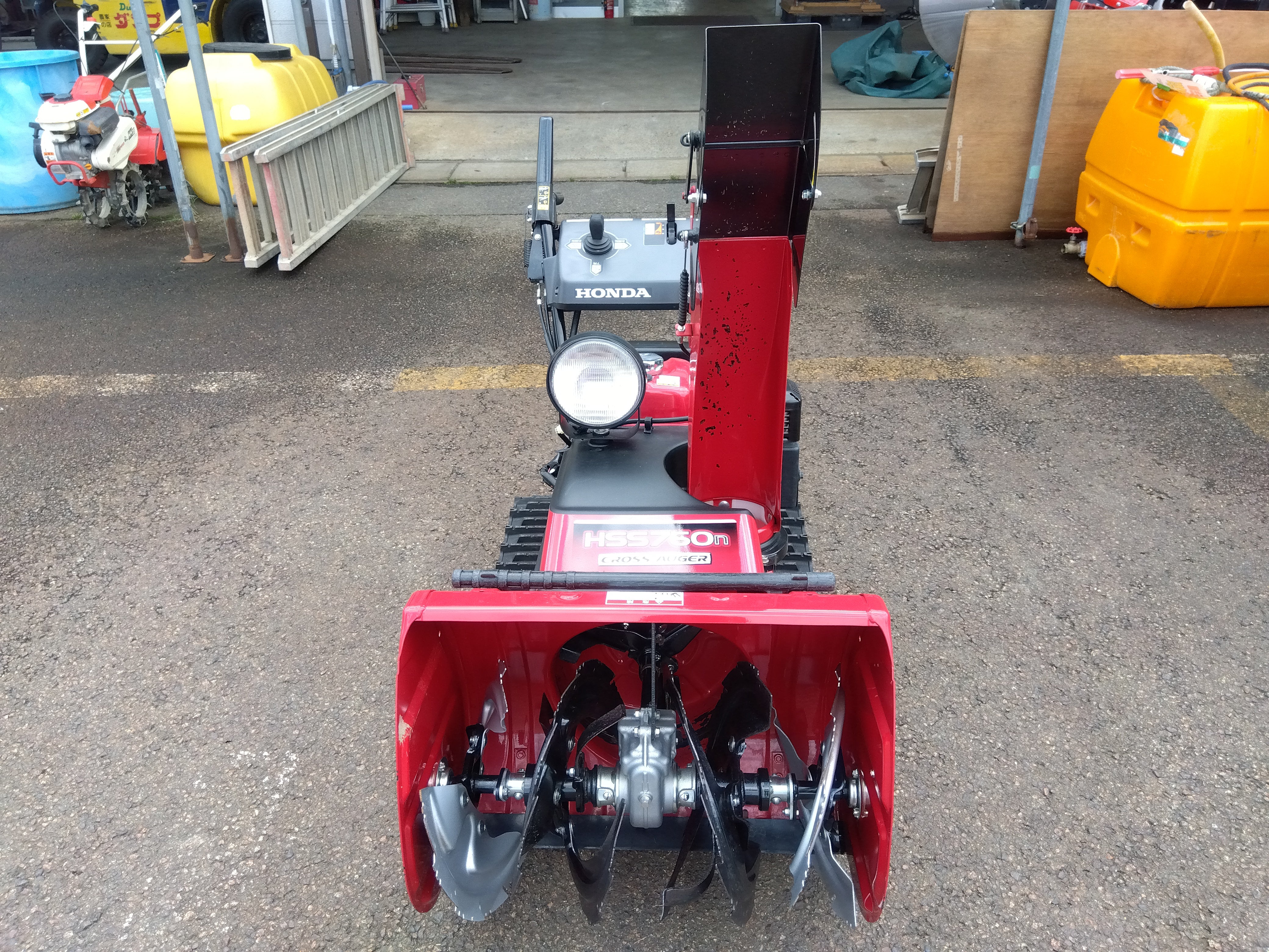 ホンダ 中古 除雪機 HSS760n JX1（CROSS AUGER）【山形店 10156】 – 農