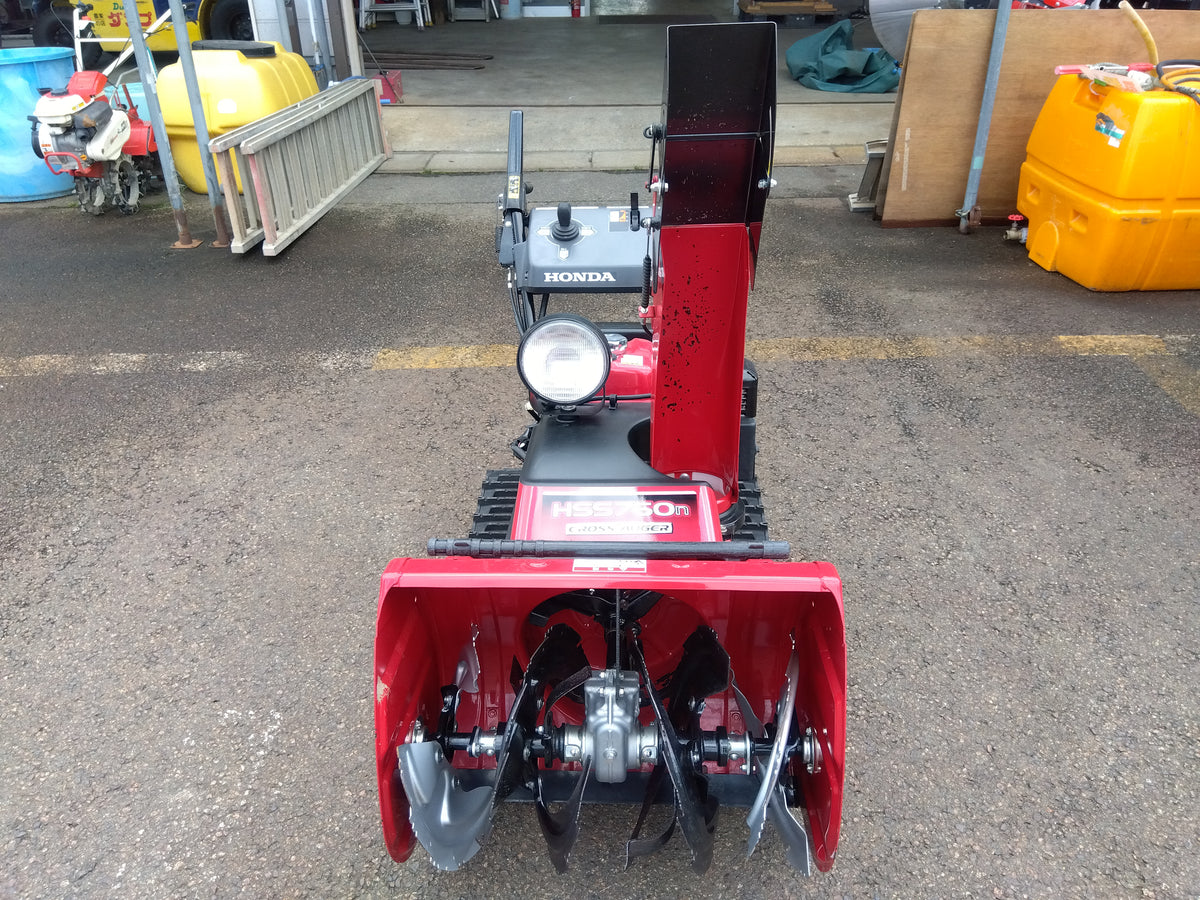 ホンダ 中古 除雪機 HSS760n JX1（CROSS AUGER）【山形店 10156】