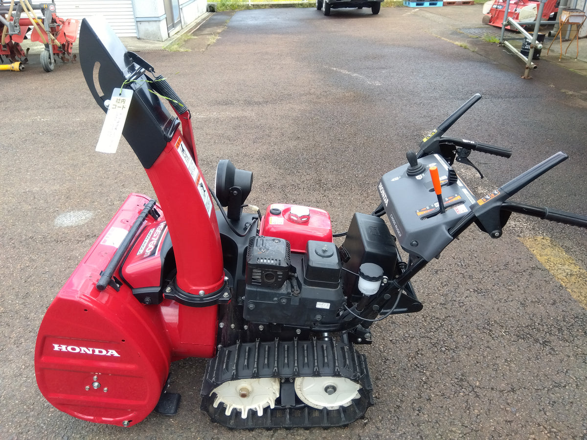 ホンダ 中古 除雪機 HSS760n JX1（CROSS AUGER）【山形店 10156】