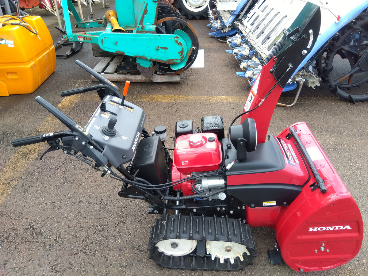 ホンダ 中古 除雪機 HSS760n JX1（CROSS AUGER）【山形店 10156】