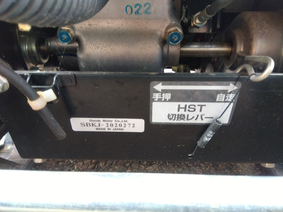 ホンダ 中古 除雪機 HSS760n JX1（CROSS AUGER）【山形店 10156】