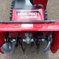 ホンダ 中古 除雪機 HSS760n JX1（CROSS AUGER）【山形店 10156】