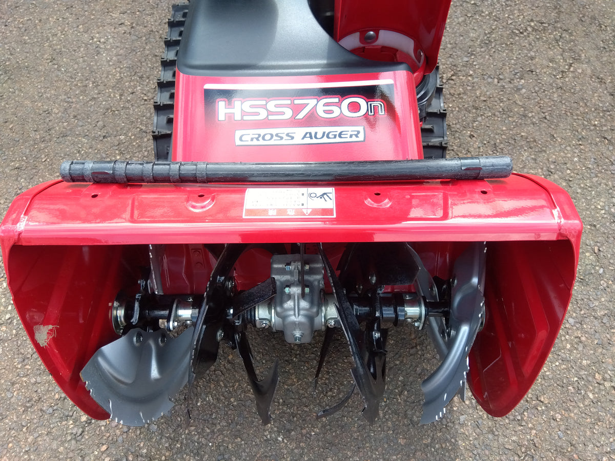 ホンダ 中古 除雪機 HSS760n JX1（CROSS AUGER）【山形店 10156】