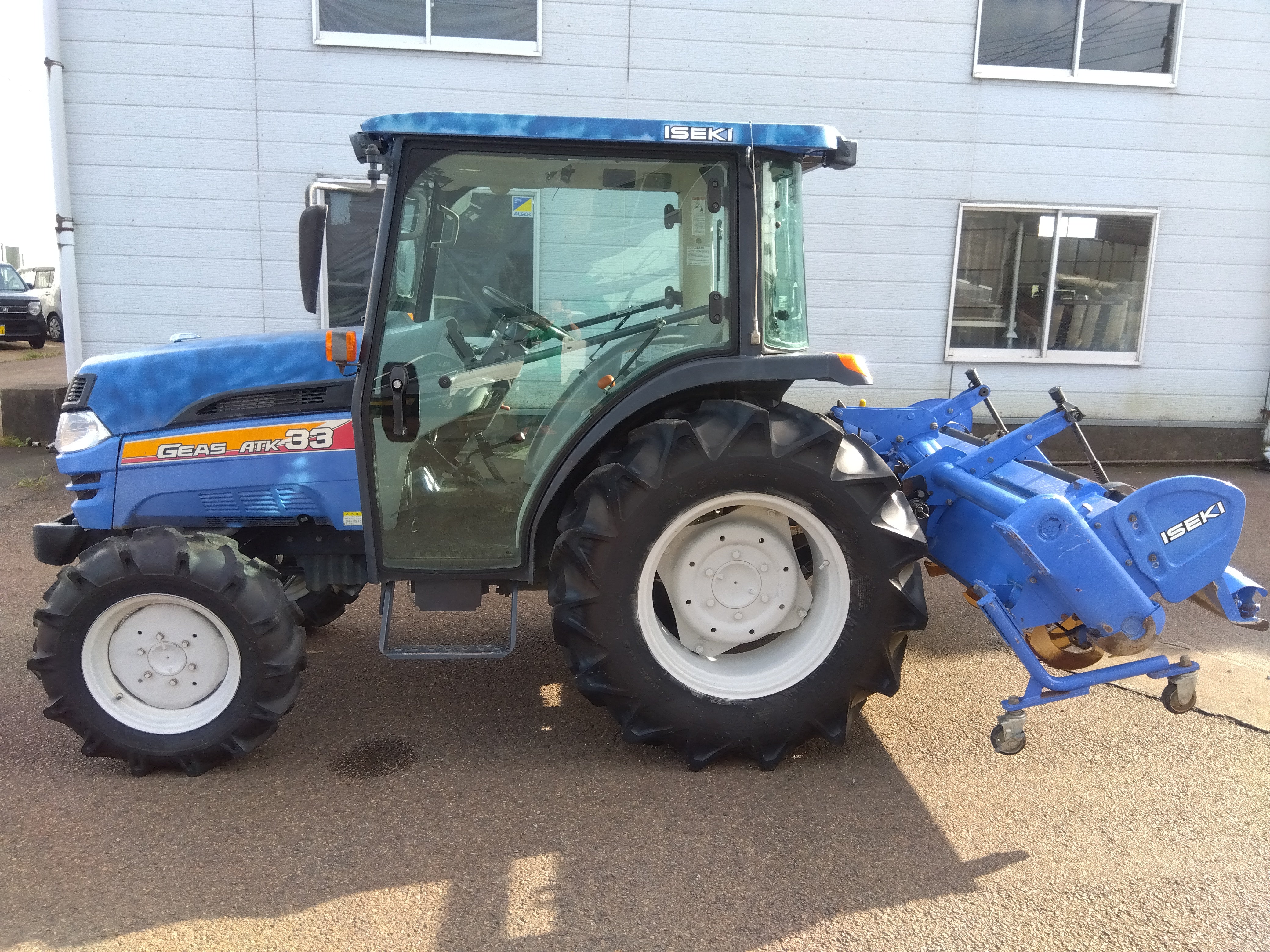 イセキ 中古 トラクタ ATK33-UCY 【山形店 9987】 – 農キング