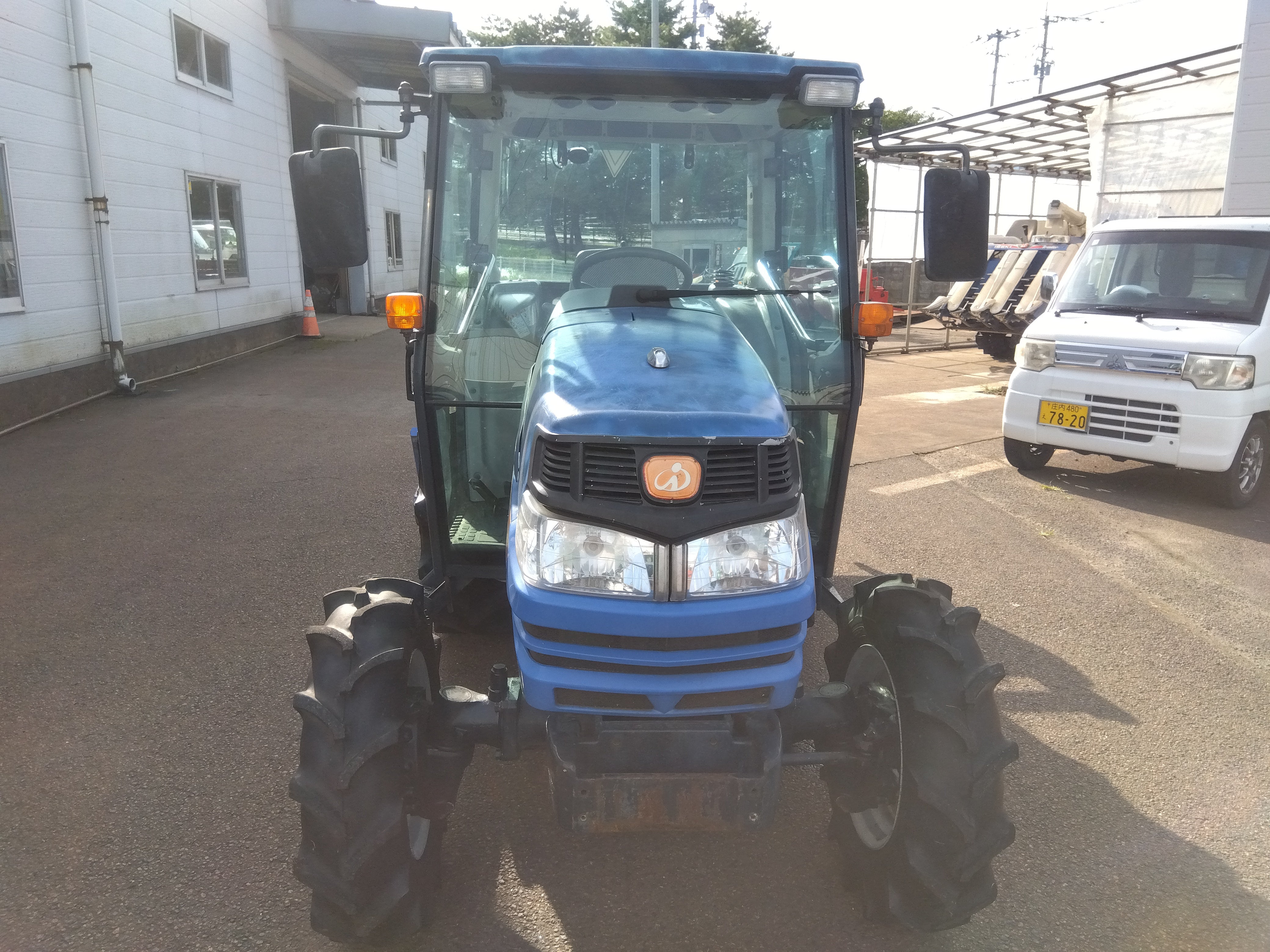 イセキ 中古 トラクタ ATK33-UCY 【山形店 9987】 – 農キング