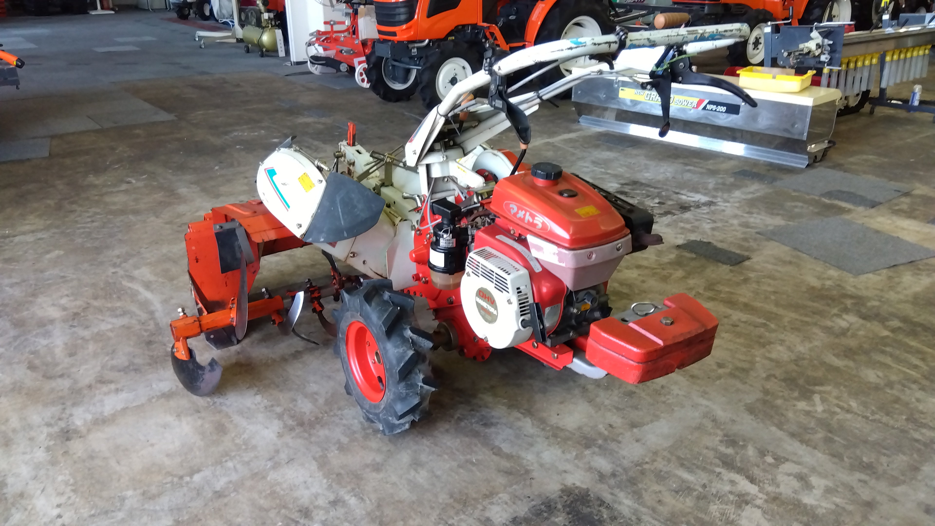 マメトラ 中古 耕耘機(リターンカルチ) SRV4V 「岩手店760」 – 農キング