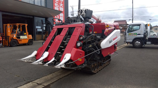【農機検予定品】ヤンマー　中古　コンバイン　YH333　「岩手店840」