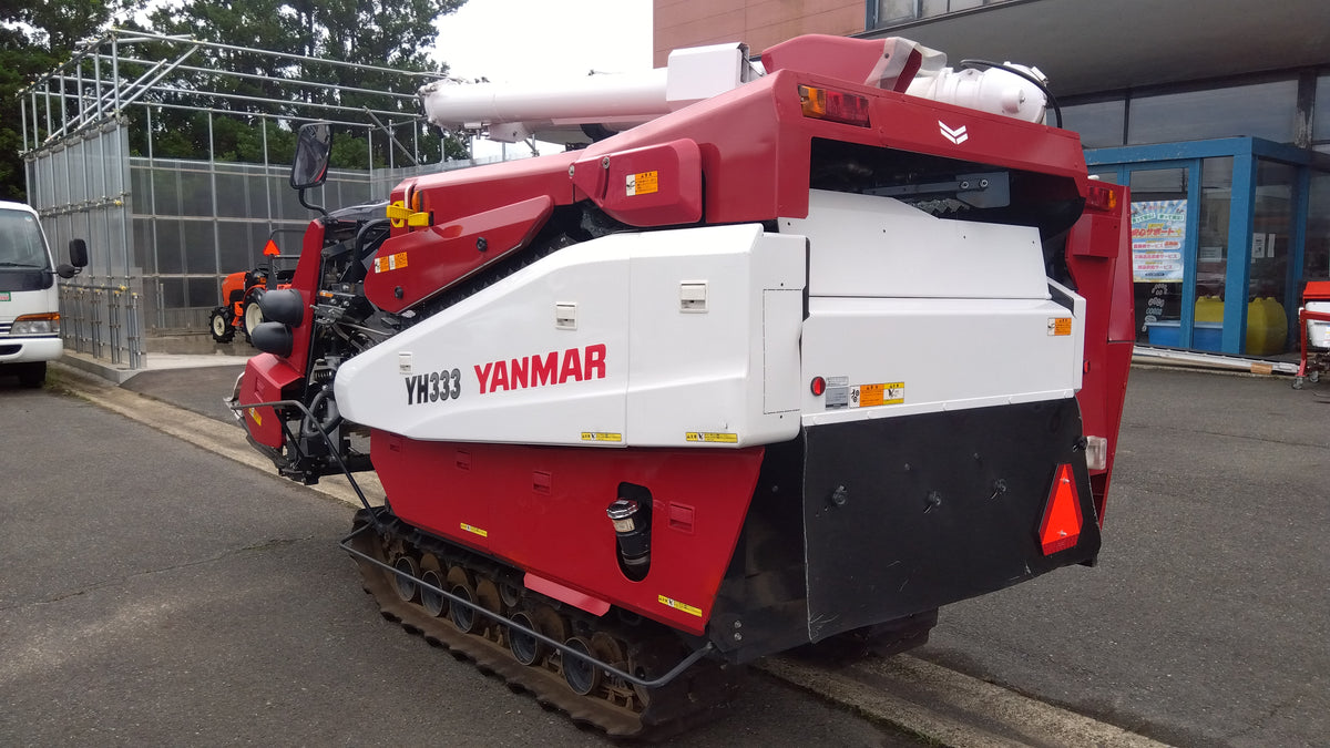 【農機検予定品】ヤンマー　中古　コンバイン　YH333　「岩手店840」