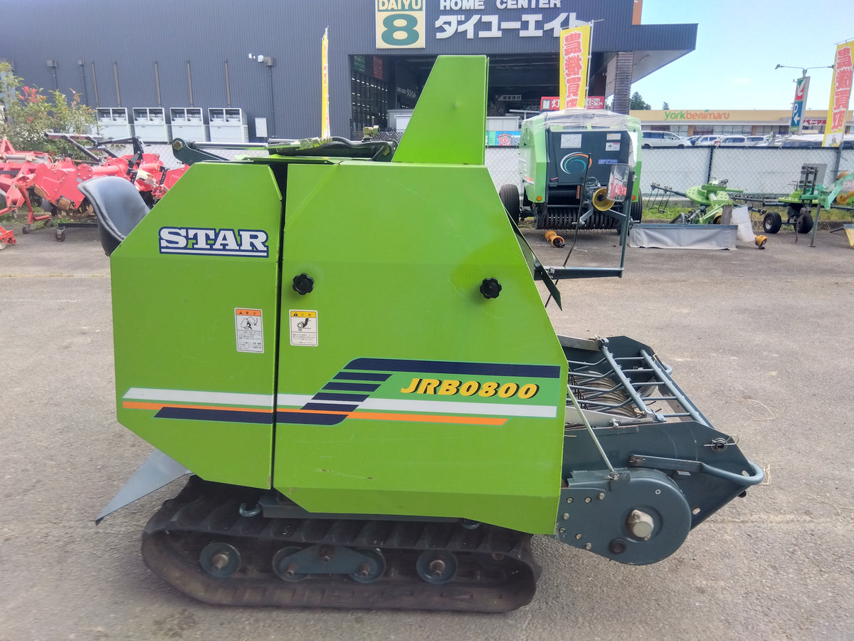 スター　中古　自走式ロールベーラー　JRB0800K　【宮城店3090PM】