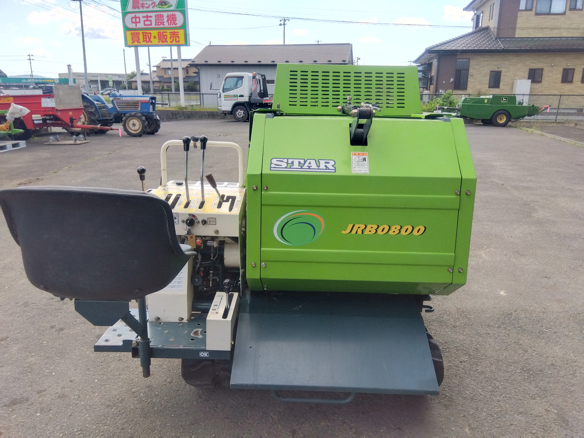 スター　中古　自走式ロールベーラー　JRB0800K　【宮城店3090PM】