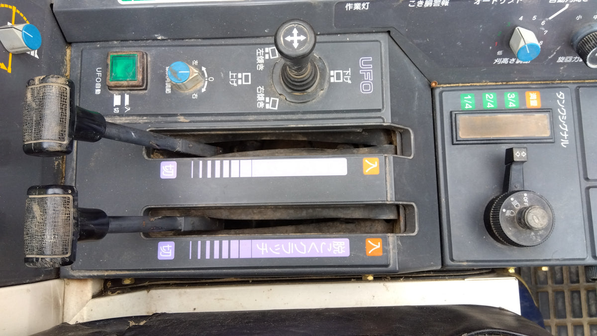 【ジャンク品】　ヤンマー　中古　コンバイン　CA355GH　「岩手店848」