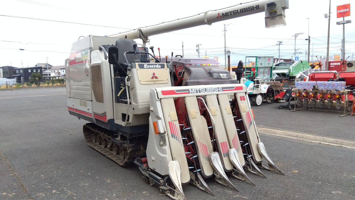【ジャンク品】　三菱　中古　コンバイン　VG65　「岩手店849」