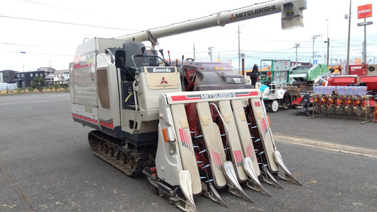 【ジャンク品】　三菱　中古　コンバイン　VG65　「岩手店849」