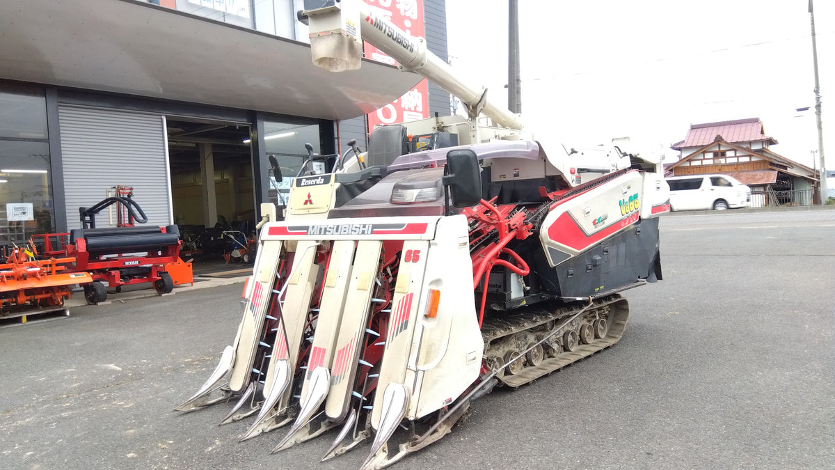 【ジャンク品】　三菱　中古　コンバイン　VG65　「岩手店849」