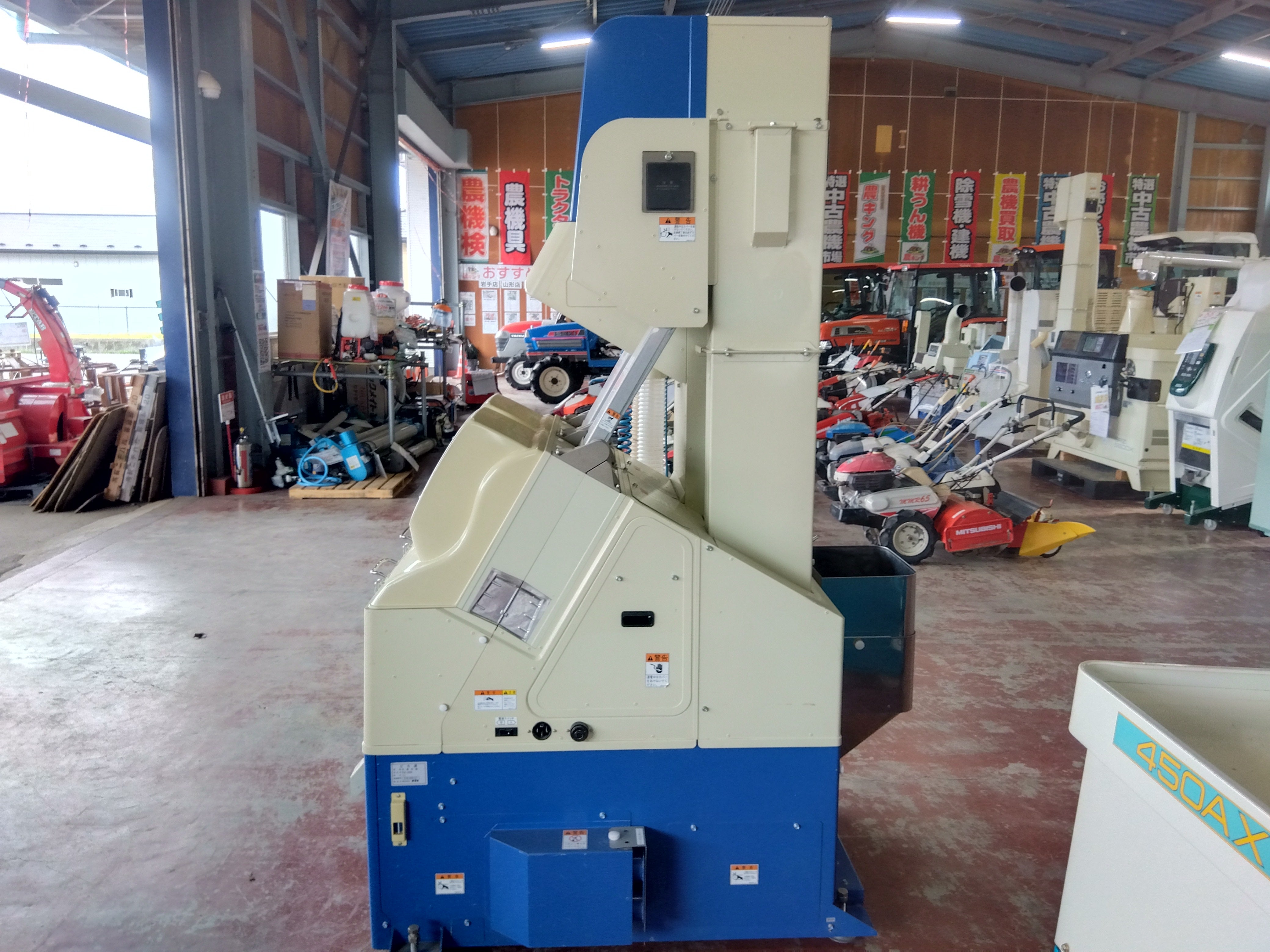 サタケ 中古 色彩選別機 FGS3000 【宮城店3237PM】 – 農キング