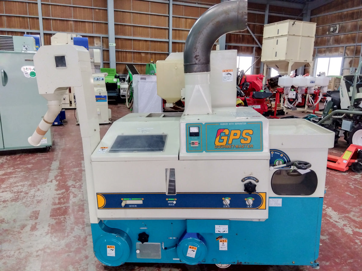 サタケ　中古　籾摺機　GPS450AXM（４）　【宮城店3234】