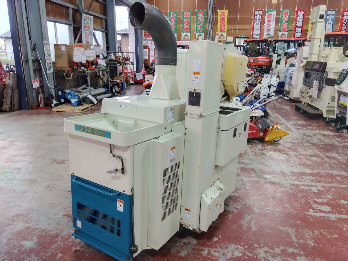 サタケ　中古　籾摺機　GPS450AXM（４）　【宮城店3234】
