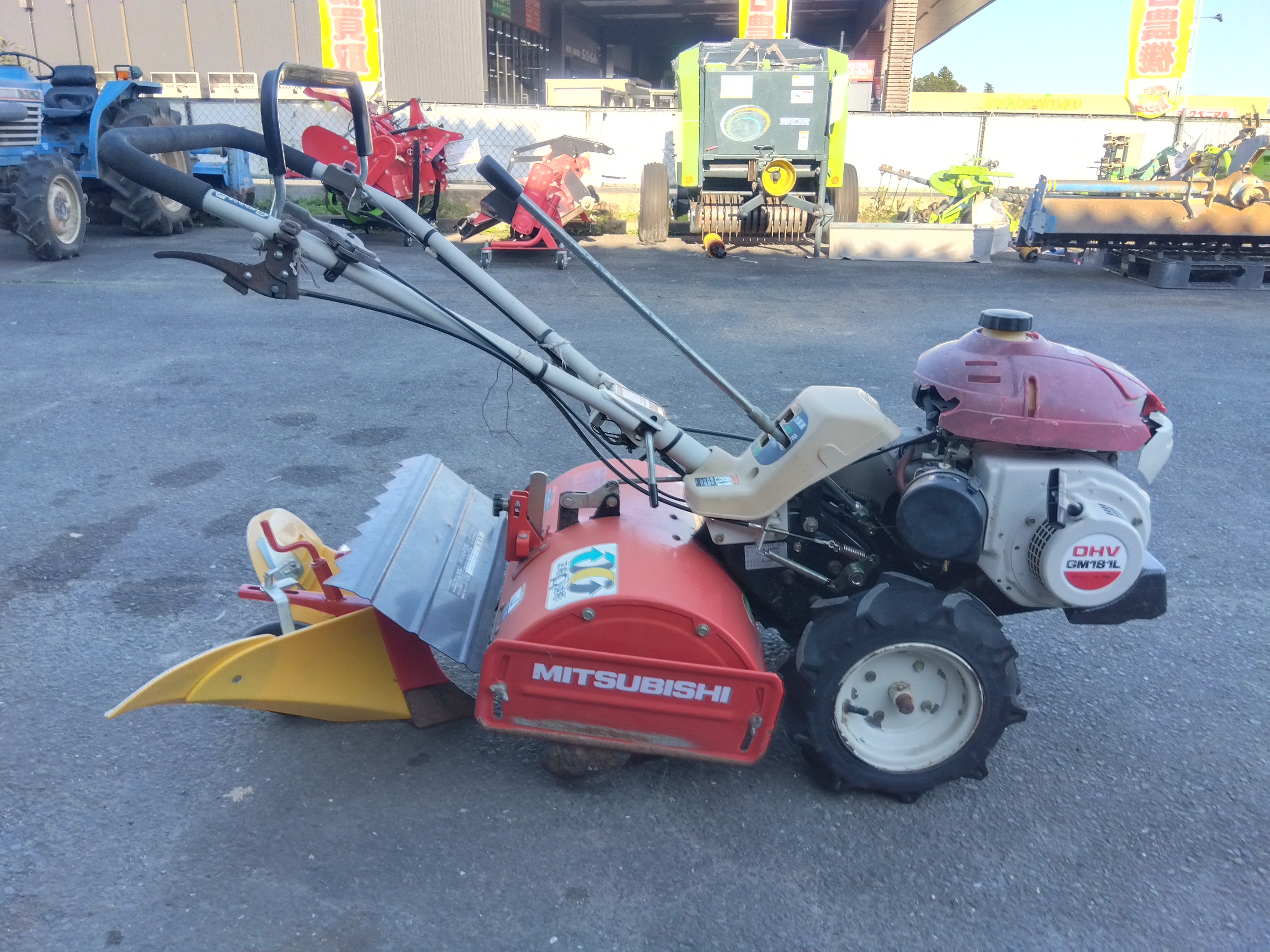 三菱 中古 管理機 MMR60 【宮城店3094】 – 農キング
