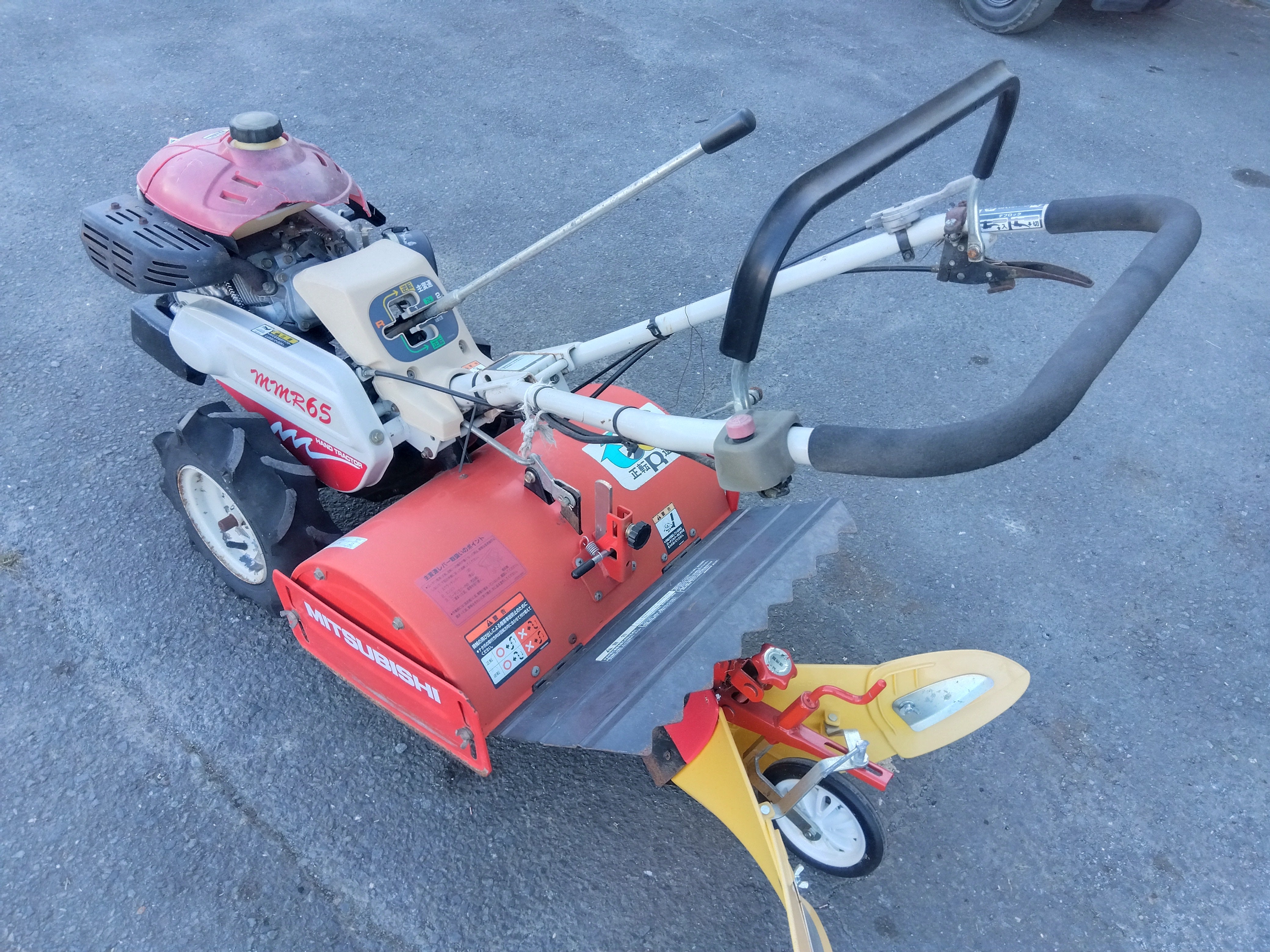 三菱 中古 管理機 MMR60 【宮城店3094】 – 農キング