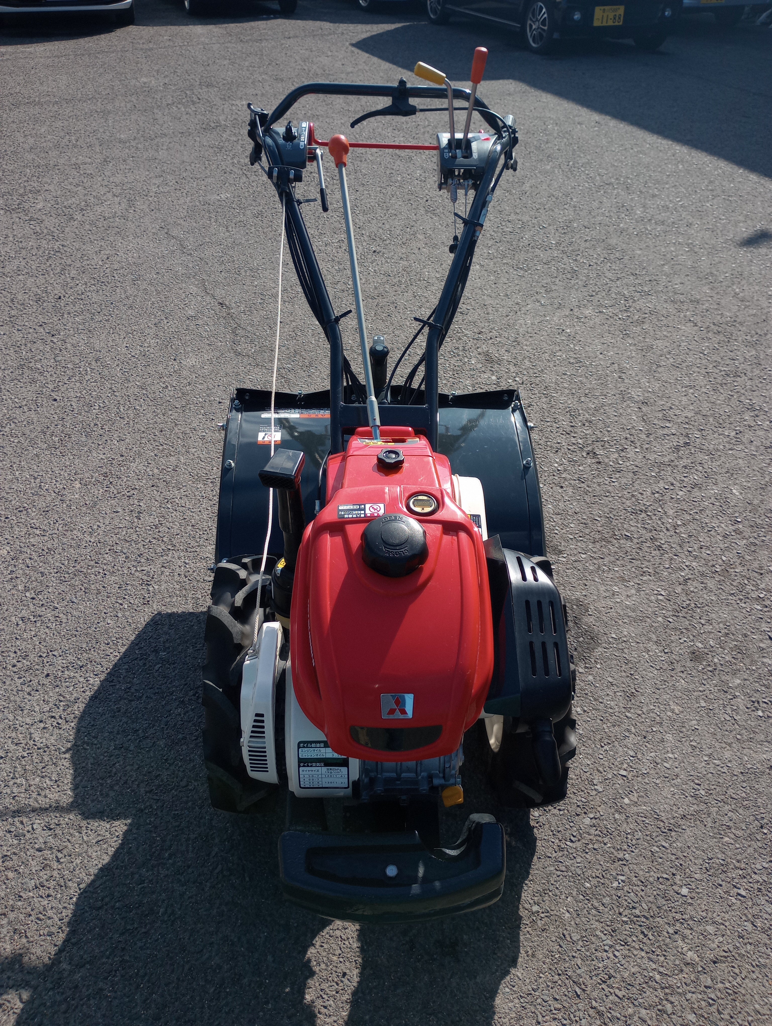 三菱 中古 耕耘機 MMR88B – 農キング