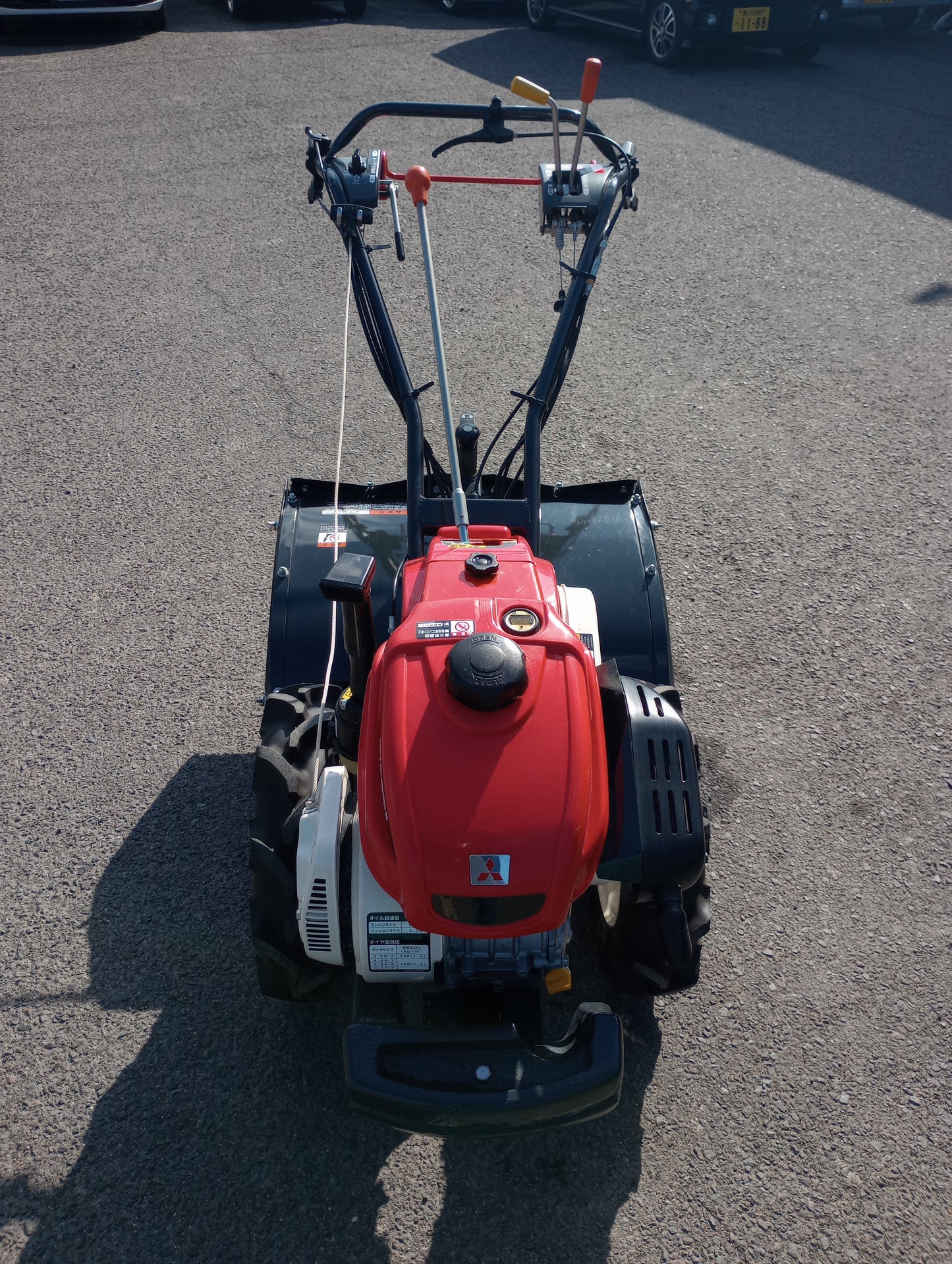 三菱　中古　耕耘機　MMR88B