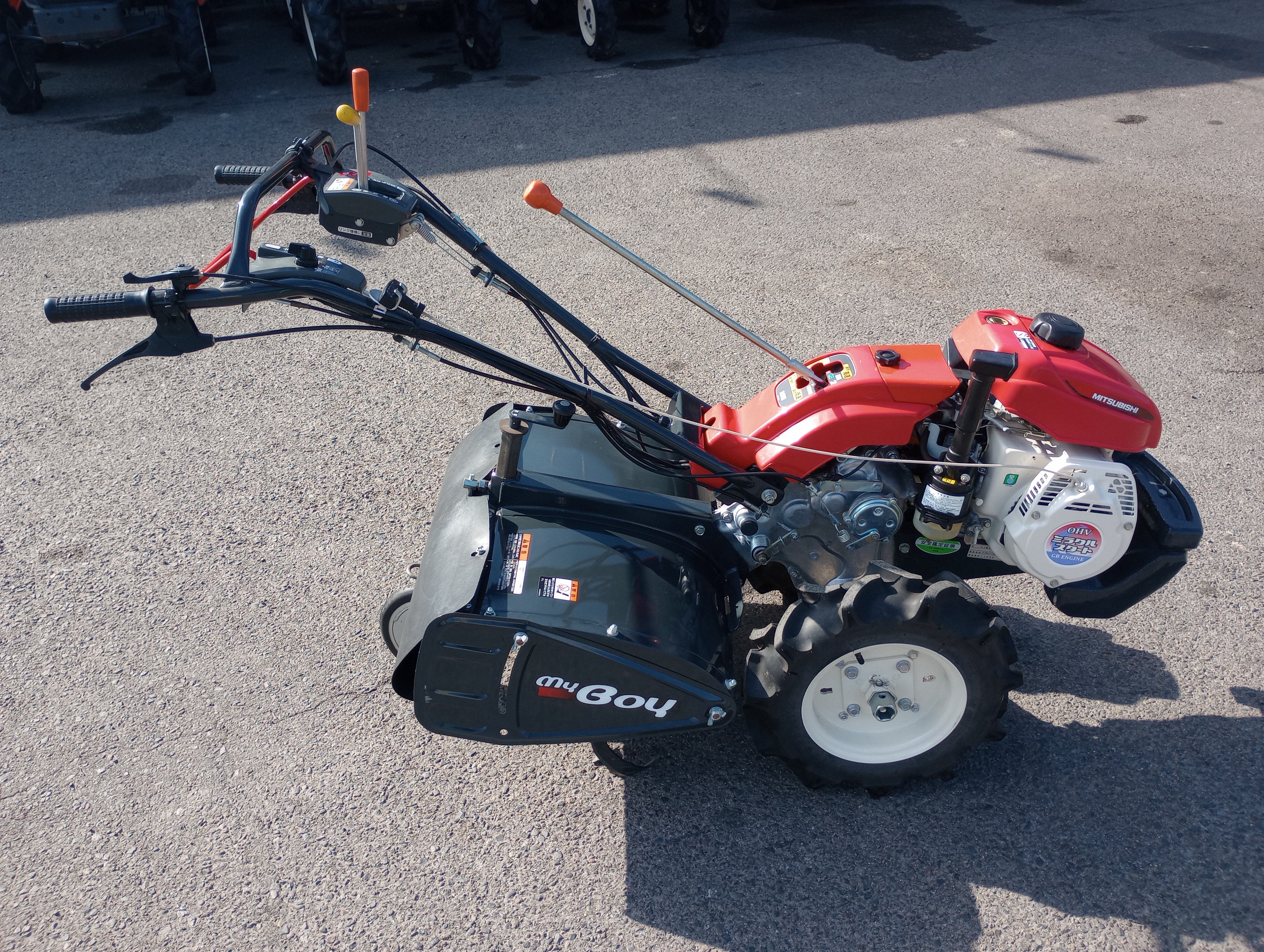 三菱 中古 耕耘機 MMR88B – 農キング